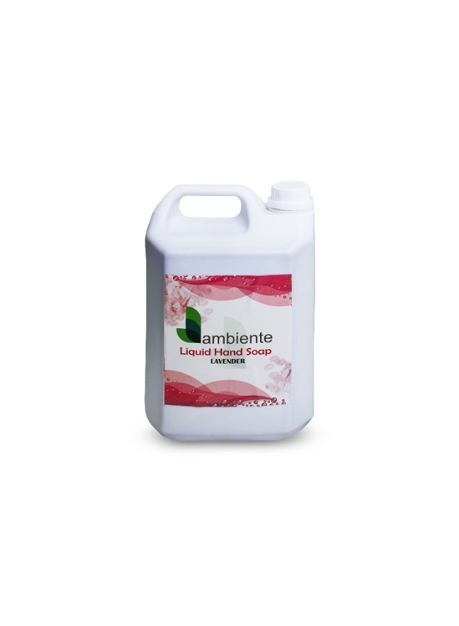 Ambiente Hand Soap – Lavender Anti-Bacterial Protection | Luxurious Lavender Fragrance | Deep Cleansing Formula | Optimal Hygiene